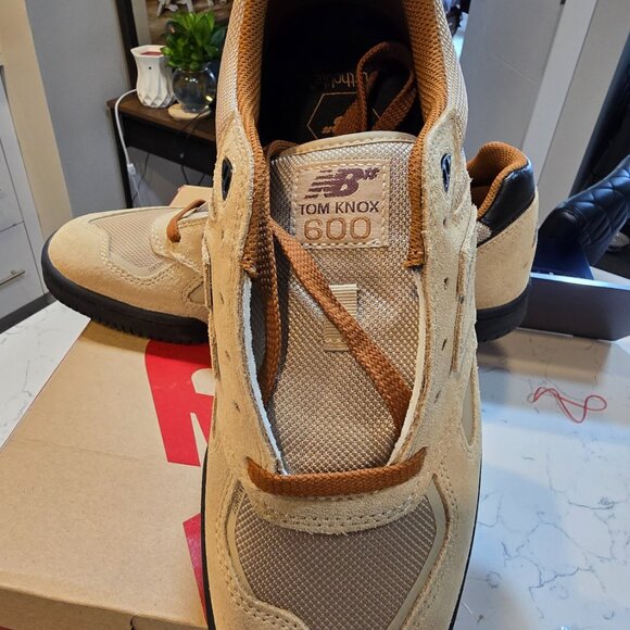 New Balance Numeric Men's Tom Knox 600 Incense Black NM600BNT SHOES SIZE 10.5 - Picture 2 of 15